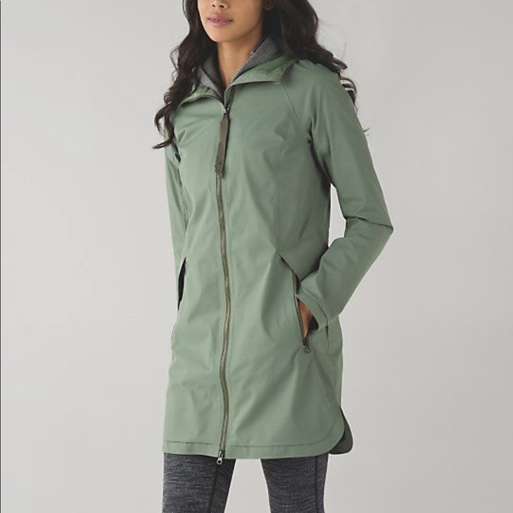 LuluLemon definitely raining coat